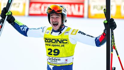 La joie de Jan Zabystran.