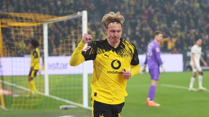 Julian Brandt a inscrit le premier but.