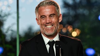 Mickaël Landreau était consultant sportif pour la direction de l’arbitrage.