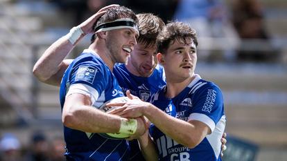 Colomiers s’empare de la deuxième place du championnat.