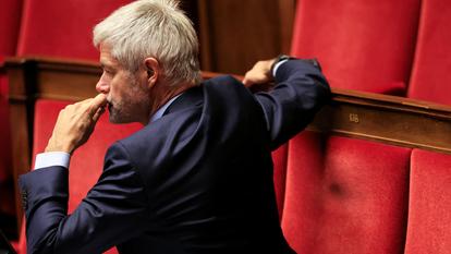 Laurent Wauquiez, président du groupe Droite républicaine.