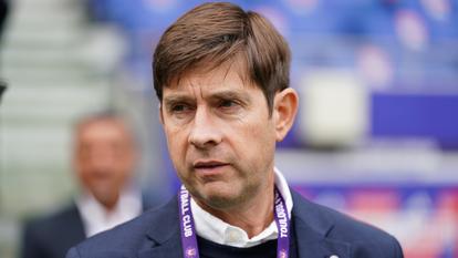 Le président de Toulouse Olivier Cloarec.