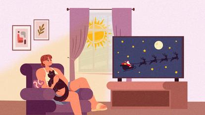 Les scénarios des films de Noël sont souvent jugés pour leur manque d’originalité et de profondeur intellectuelle, ce qui n’empêche pas certains Français d’en visionner toute l’année.