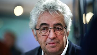 Marc Madiot, directeur sportif de l’équipe française Groupama-FDJ, à Paris, le 10 janvier 2024.