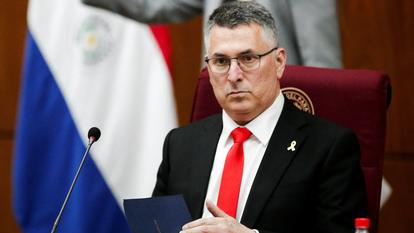 Le ministre israélien des Affaires étrangères, Gideon Saar.