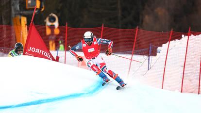 Le Français Evan Kluft termine à la troisième place.