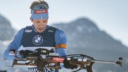 Tommaso Giacomel le 13 décembre dernier à Hochfilzen.
