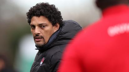 Karim Ghezal, l’entraîneur de Lyon.