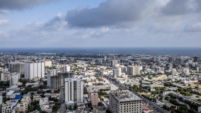 Une vue de Mogadiscio.