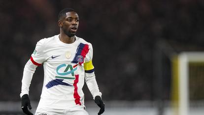 Ousmane Dembele et le PSG affronteront le Paris FC en 16es de finale.