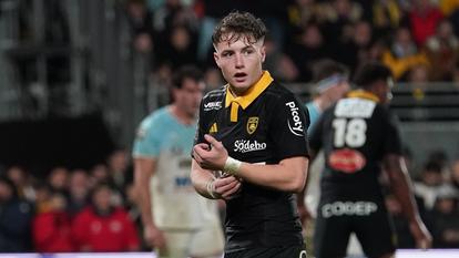 Diego Jurd, ce samedi, face à l’Aviron Bayonnais.