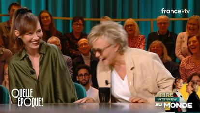 Louise Bourgoin et Muriel Robin sur France 2, ce samedi 20 décembre 2025, dans «Quelle époque!»