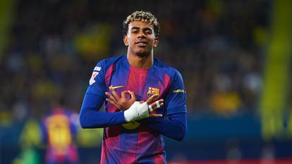 Lamine Yamal a été à nouveau décisif.