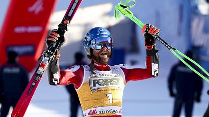 Marco Schwarz remporte le géant d’Alta Badia.