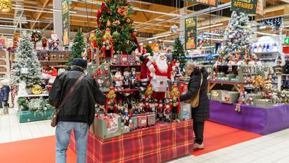 En raison du calendrier des vacances de Noël, de nombreux achats se feront les 22 et 23 décembre.