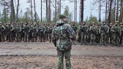 Le service militaire est obligatoire pour tous les hommes en Finlande lorsqu’ils atteignent 18 ans.