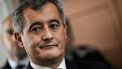 Gérald Darmanin.