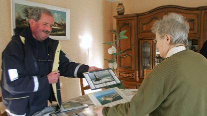 Les calendriers de la Poste, une tradition depuis 1852.