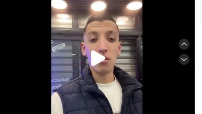 Mahdi B. cumule plus d’1,4 million d’abonnés sur Tiktok.