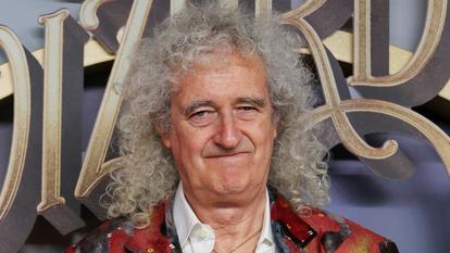 Brian May en août dernier à Las Vegas.