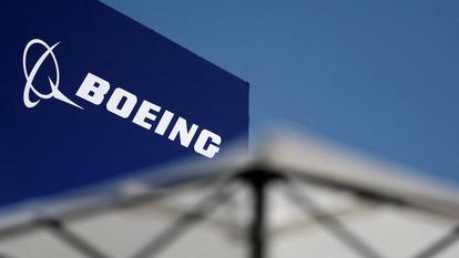 Le logo de Boeing.