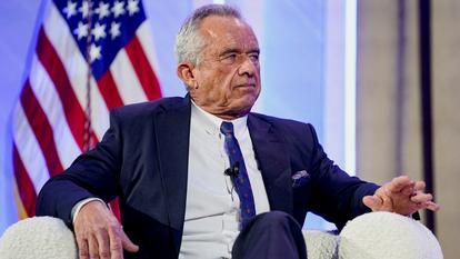 Robert Kennedy Jr lors du sommet «Make America Healthy Again» (MAHA) à Washington, le 12 novembre 2025.