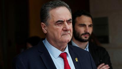 Le ministre de la Défense israélien, Israël Katz.