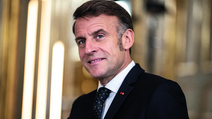 Emmanuel Macron.