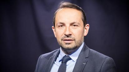Sébastien Chenu est vice-président du RN et de l’Assemblée nationale.