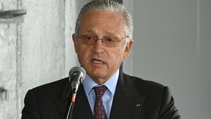 Guy Wildenstein, ici le 23 octobre 2020, va quitter son poste de l’entreprise familiale Wildenstein & Co.