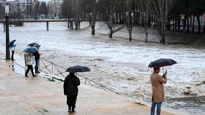 Le département avait été placé en vigilance rouge lundi pour des crues exceptionnelles.