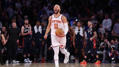 Jalen Brunson et les Knicks ont effacé un déficit de 17 points ce jeudi.