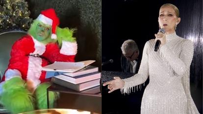 La chanteuse canadienne célèbre Noël avec ses fans dans une parodie du film Le Grinch.