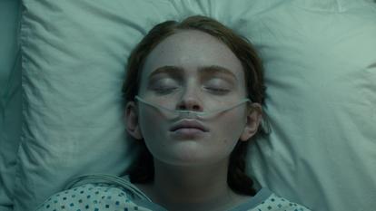 Sadie Sink, dans le rôle de Max Mayfield, dans la saison 5 de Stranger Things.