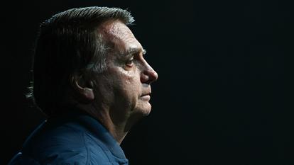 L’ancien président brésilien,Jair Bolsonaro, en juillet 2024.
