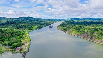 Le canal de Panama.