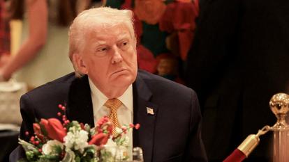 Donald Trump, le 24 décembre dernier en Floride.