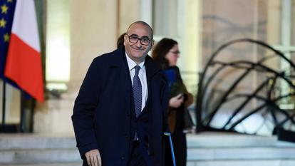 Le ministre de l’Intérieur Laurent Nuñez.