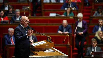 Éric Ciotti, président de l’Union des droites.