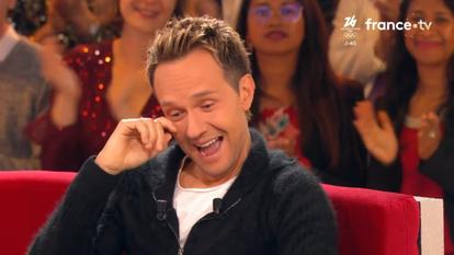Cyril Féraud dans «Vivement dimanche» sur France 2