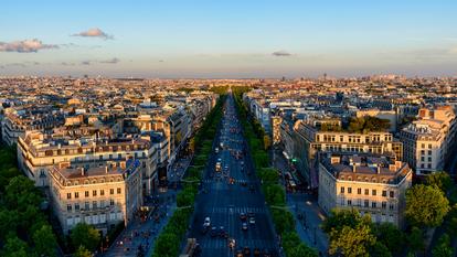 La majeure partie du territoire bénéficie d’un temps largement ensoleillé.