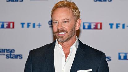 Ian Ziering pendant le photocall «Danse avec les stars» à TF1