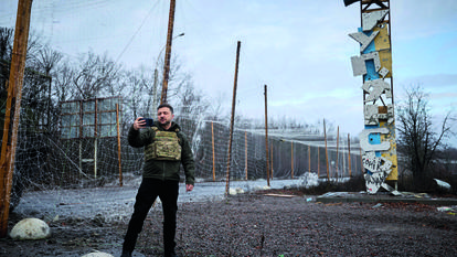 Volodymyr Zelensky.