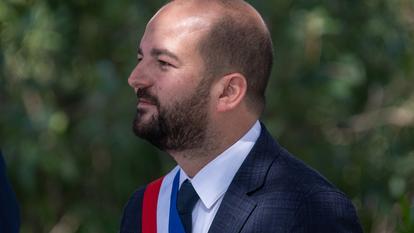 David Rachline, maire de Fréjus (photo d’archives).