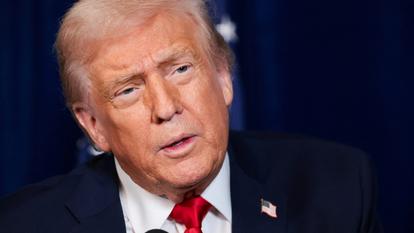 Le président américain Donald Trump.