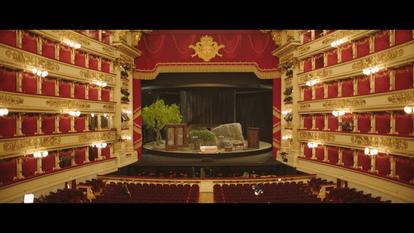 La force du destin, une saison à la Scala
