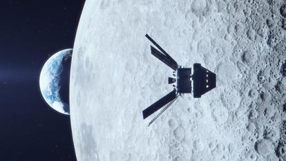 Pour la première fois depuis plus de 50 ans, des astronautes vont se rendre autour de la Lune, mais sans s’y poser pour le moment.