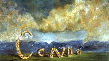 George Condo, The Cloud Maker, 1984. Collection de l’artiste.