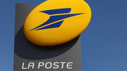 Le logo de La Poste.