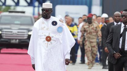Mamady Doumbouya a passé plusieurs années au 2e régiment étranger de Nîmes.